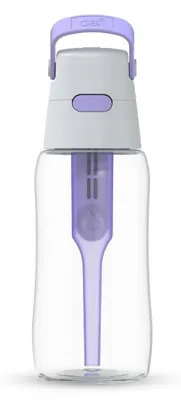Zdjęcie produktu dla Butelka Filtrująca Dafi SOLID 0,5 l digital lavender z Filtrem
