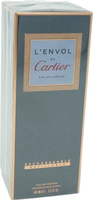 Produktbild von Cartier L'Envol, Männer, 100 ml, ALCOHOL, PARFUM (FRAGRANCE), AQUA (WATER), LIMONENE, ETHYLHEXYL METHOXYCINNAMATE, ALPHA-ISOMETHYL..., 1 Stück(e)