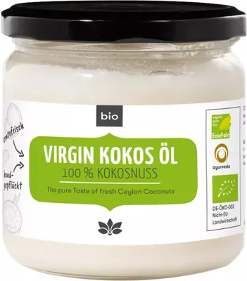 Produktbild von Cosmoveda - Kokosöl Virgin - 350ml