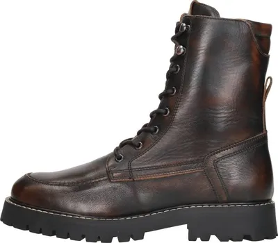 Produktbild von SUB55 Veterschoenen Hoog Veterschoenen Hoog - Donkerbruin - Maat 42