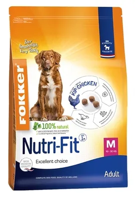 Productafbeelding van Fokker Nutri-Fit Adult Medium 13KG
