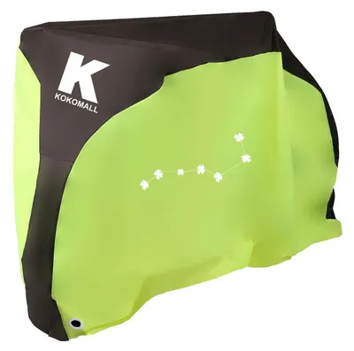 Immagine prodotto di Copertura impermeabile, antivento e antipolvere per biciclette, adatta per l'uso esterno, dimensioni 200x70x110 cm