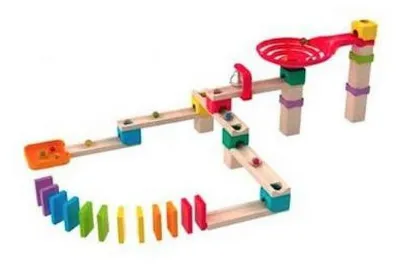 Immagine prodotto di Hape Pista per biglie - Pista per biglie Domino