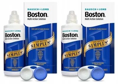 Boston Simplus 120 ml - Płyn do twardych soczewek