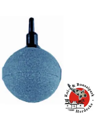 Produktbild von Luftstein Kugel HI-Oxygen Belüfter Ausströmer für Luft und Sauerstoff - 3.2 cm