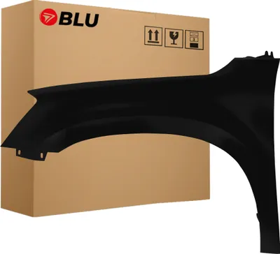 Immagine prodotto di BLU Parafango compatibile con Skoda Yeti 5L 9910 Sinistra Schwarz SchwarzMagie | 2009-2013 | Anteriore | Verniciato | Pronto per il montaggio | Acciaio