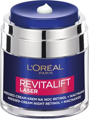 Immagine prodotto di Loreal Revitalift Laser Crema Notte Antirughe 50Ml
