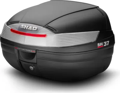 Immagine prodotto di Bauletto moto SHAD SH37 nero 37L