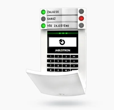 Produktbild von Jablotron Jablotron JA-192E Kontrollsegment für Code-Bedienfelder
