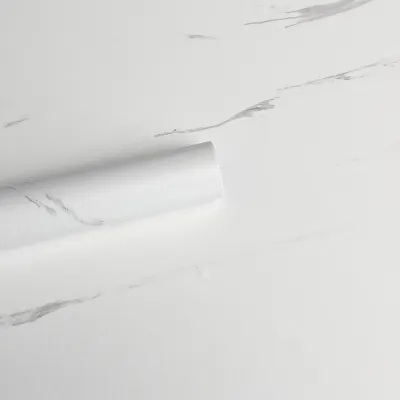 Produktbild von Yalion Möbelfolie Selbstklebend, 45cmX3m, Wasserdicht Tapeter, PVC Möbelaufkleber, Marmoroptik Dekorfolie für Möbel DIY Küche Schränke Esstisch Fenste