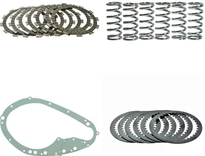 Produktbild von Kupplung komplett Lamellen Federn Dichtung Scheiben für Suzuki GS 450 Baujahr 1980-1981 von pamoto - Neu
