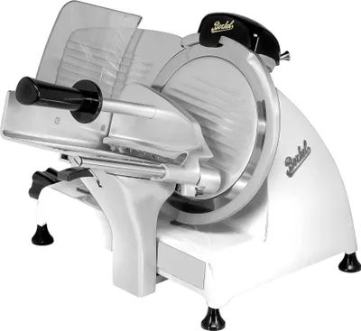 Zdjęcie produktu dla Berkel Red Line 250, Prąd elektryczny, 1,4 cm, Biały, Aluminium, 175 mm, 18,5 cm