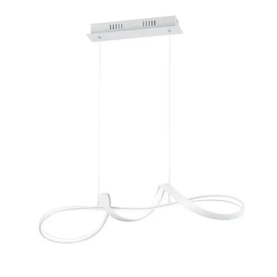 Zdjęcie produktu dla Żyrandol LED PERUGIA biały 37W Neutralna biel 4500lm metal wym:150x81x81cm IP20 RL