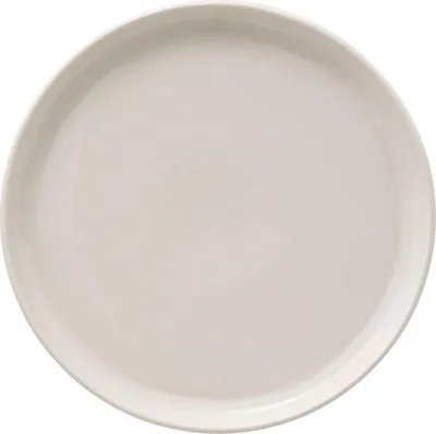 Obrázok produktu pre Biely porcelánový tanier NORA, Ø 27 cm