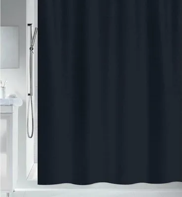 Produktbild von Schwimmbeckenabdeckung schwarz Textil Polyester 120 x 200 cm