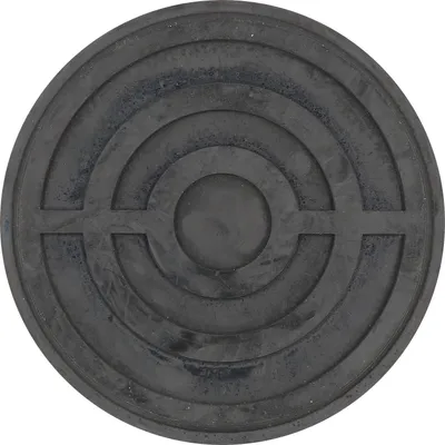 Image de KS-Tools 160.0553 Plateau en caoutchouc 41 pour plateformes élévatrices Nordlift, Ø 127 mm