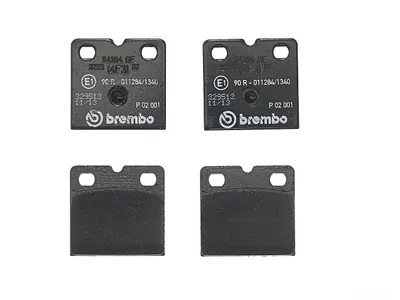 Produktbild von Bremsbelagsatz Scheibenfeststellbremse 9 mm BREMBO für u.a. TESLA MODEL