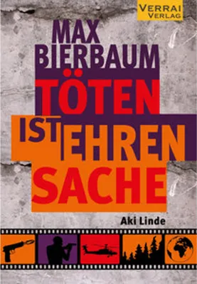 Obrázek produktu pro Max Bierbaum - Töten ist Ehrensache