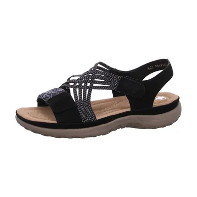 Produktbild von Damen Sandalen Rieker 64889-00 schwarz 42