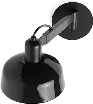 Produktbild von TATAWIN S Wandleuchte schwarz 20342-141