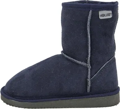 Produktbild von Lammfell Kinderboots - ELSA - Schuhgröße: EUR 31 | Farbe: Dunkelblau