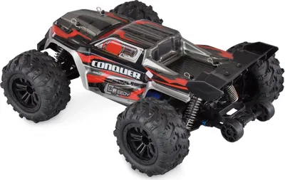 Zdjęcie produktu dla Amewi Conquer Race Truggy szczotkowany model RC z silnikiem elektrycznym 1:16