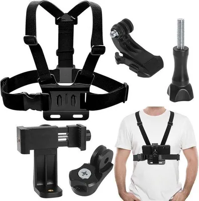 Zdjęcie produktu dla Uchwyt na telefon z obrotem o 360 stopni – regulowany uchwyt mocujący – statyw do aparatu – 18 x 12 x 4,9 cm