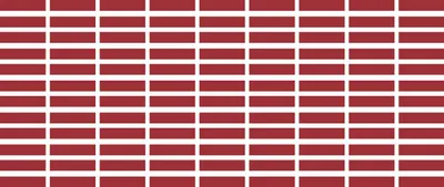 Produktbild von Mini Aufkleber Set - Pack glatt - 20x12mm - selbstklebender Sticker - Lettland - Flagge / Banner / Standarte fürs Auto, Büro, zu Hause und die Schule - 54 Stück