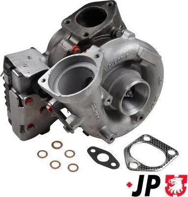 Produktbild von Turbolader JP GROUP 1417400901 für BMW 5 Limousine (E60)