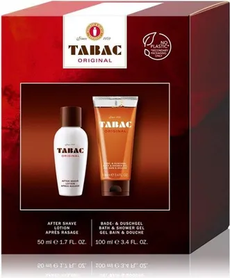Produktbild von Tabac Original Aftershave Lotion & Douchegel Geschenkset 1ST