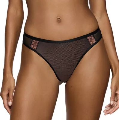 Image de String Triumph pour femmes String Palina Cosmic Heartbeat - NOIR - Taille 44