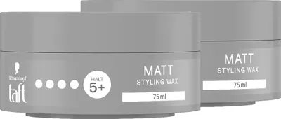 Produktbild von TAFT Wax Matt 75ml, 2x 75ml