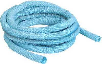 Image de DELOCK Gewebeschlauch selbstschließ. hitzebest. 5mx10mm Blau