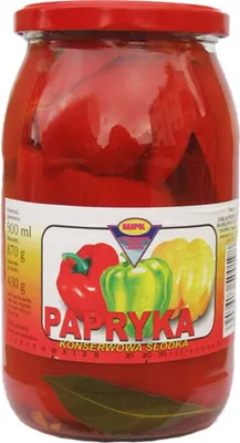Image de Danpol Poivrons en conserve 900Ml