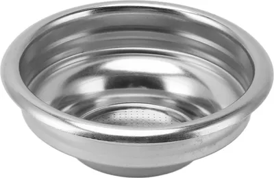 Zdjęcie produktu dla 58 mm koszyk na filtr do kawy ze stali nierdzewnej łatwe do czyszczenia akcesoria do ekspresów do kawy