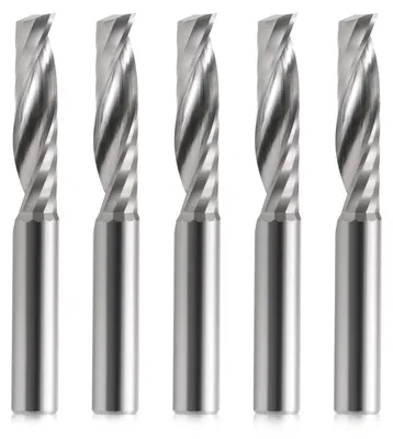 Imagen del producto de Fresa de ranura CNC, espiral – Diámetro de corte: 6 mm – Longitud de la ranura: 25 mm – Acero de tungsteno