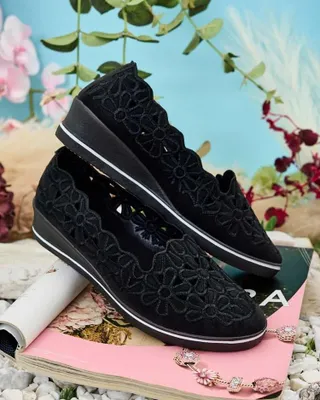 Obrázok produktu pre Royalfashion Dámske poltopánky na nízkom podpätku Dellio, veľkosť 39