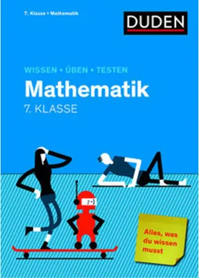 Obrázok produktu pre Wissen - Üben - Testen: Mathematik 7. Klasse