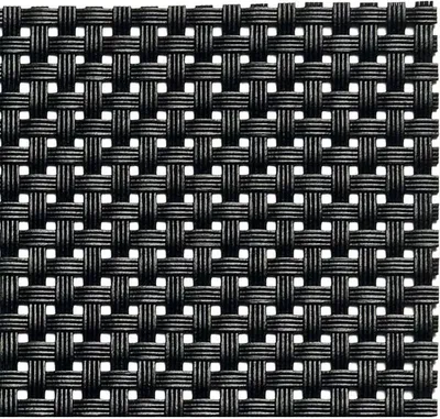 Produktbild von APS Tischset Schmalband, schwarz, Höhe: 1 mm, Länge: 450 mm, Breite: 330 mm