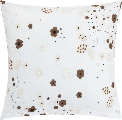 Obrázek produktu pro Povláček krepový - 40x40 cm - Hnědá