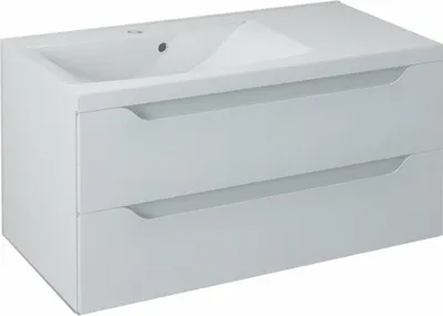 Obrázek produktu pro Spodní skříňka WAVE 90x45x48 cm, bílá, levá