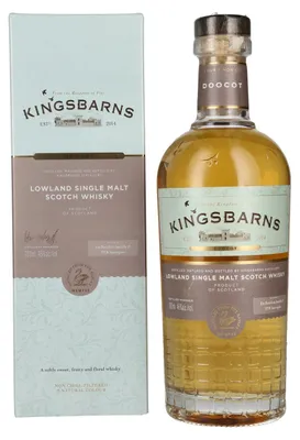 Produktbild von Kingsbarns DOOCOT Lowland Single Malt Scotch Whisky 46% Vol. 0,7l in Geschenkbox
