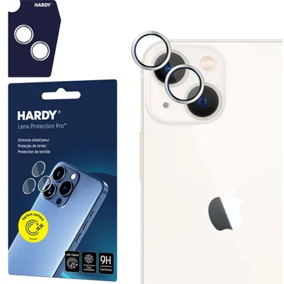 Obrázek produktu pro Apple Iphone 15/15 Plus - Hardy Lens Protection Pro Silver