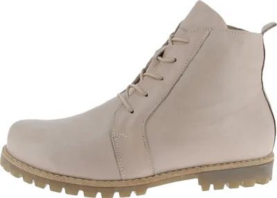 Produktbild von Andrea Conti Damen Leder Schnürboot Profilsohle Stiefelette 0342828, Größe:39 EU, Farbe:Grau