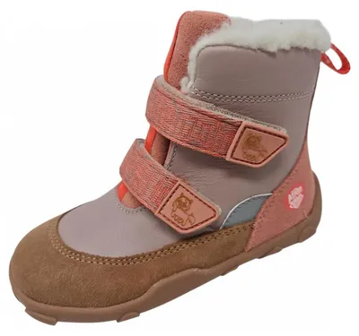 Produktbild von Affenzahn Winty Pony Klettstiefel Braun