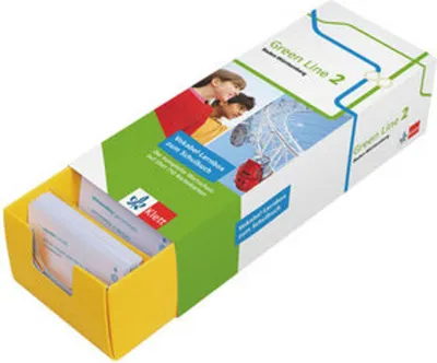 Image de Vokabel-Lernbox zum Schulbuch. Green Line 2. Baden-Württemberg. Klasse 6