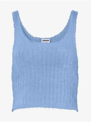 Image de Débardeur bleu ciel pour femmes, modèle Sweet de Noisy May - taille XL