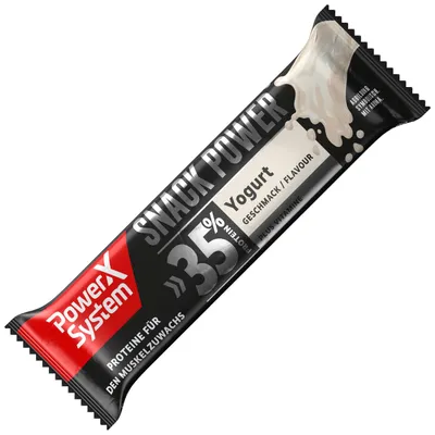 Produktbild von Power System | Snack Power | Joghurt Proteinriegel 35% Eiweiss 1 x 45 g plus Vitamine