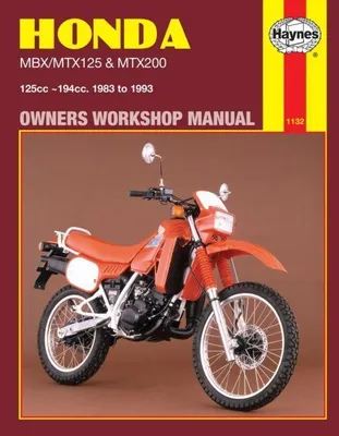 Produktbild von Honda MBX/MTX125 & MTX200 (83 - 93)