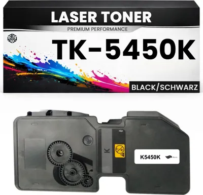 Produktbild von XL Toner kits kompatibel für Kyocera TK-5450K ECOSYS PA2600cwx/PA2600cx ECOSYS MA2600cfx/MA2600cwfx in Schwarz